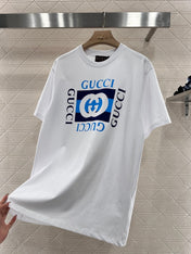 GUCCI CREW NECK GRAPHIC TEE 276673