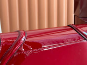 MEDIUM BLONDIE SHOULDER BAG 26.5 IN RED PATENT CALFSKIN