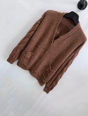 LOEWE 26S KNIT CARDIGAN 618