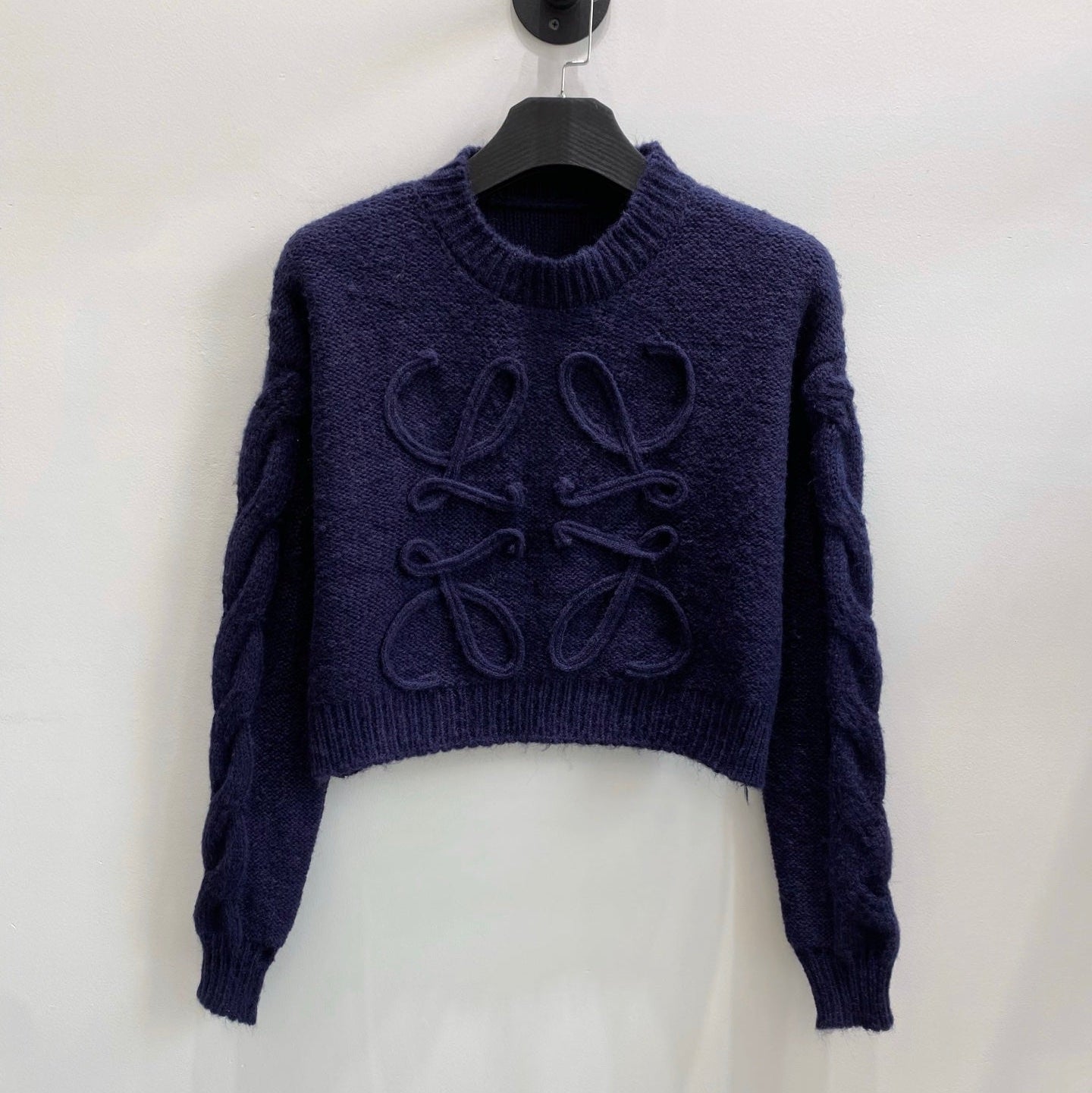 LOEWE 26S CABLE-KNIT SWEATER 619
