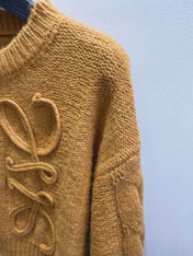 LOEWE 26S CABLE-KNIT SWEATER 621