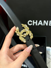 CHANEL 26S BELT 20 MM IN BLACK CALFSKIN 658409