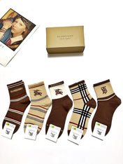 BURBERRY 26S ANKLE SOCKS 895514 (1 BOX)
