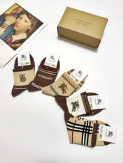 BURBERRY 26S ANKLE SOCKS 895514 (1 BOX)