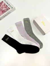 DIOR 26S CREW SOCKS 400442 (1 BOX)