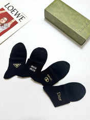 MIUMIU 26S ANKLE SOCKS 408739 (1 BOX)
