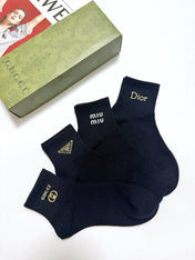 MIUMIU 26S ANKLE SOCKS 408739 (1 BOX)
