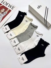 ALO 26S ANKLE SOCKS 417705 (1 BOX)