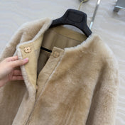 MAX MARA 25S SHEEPSKIN COAT 005