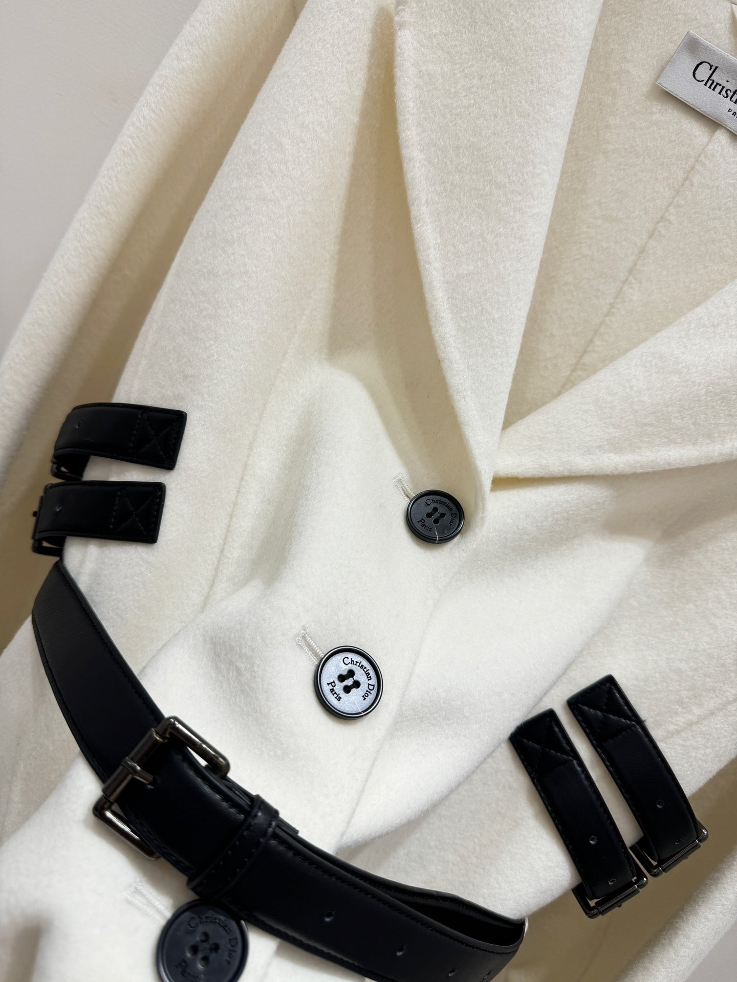 DIOR 25S CASHMERE COAT STYLE 279