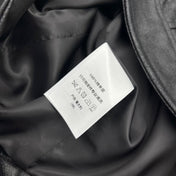 DIOR 25S STAND COLLAR SHEEPSKIN JACKET 845
