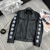 DIOR 25S STAND COLLAR SHEEPSKIN JACKET 845