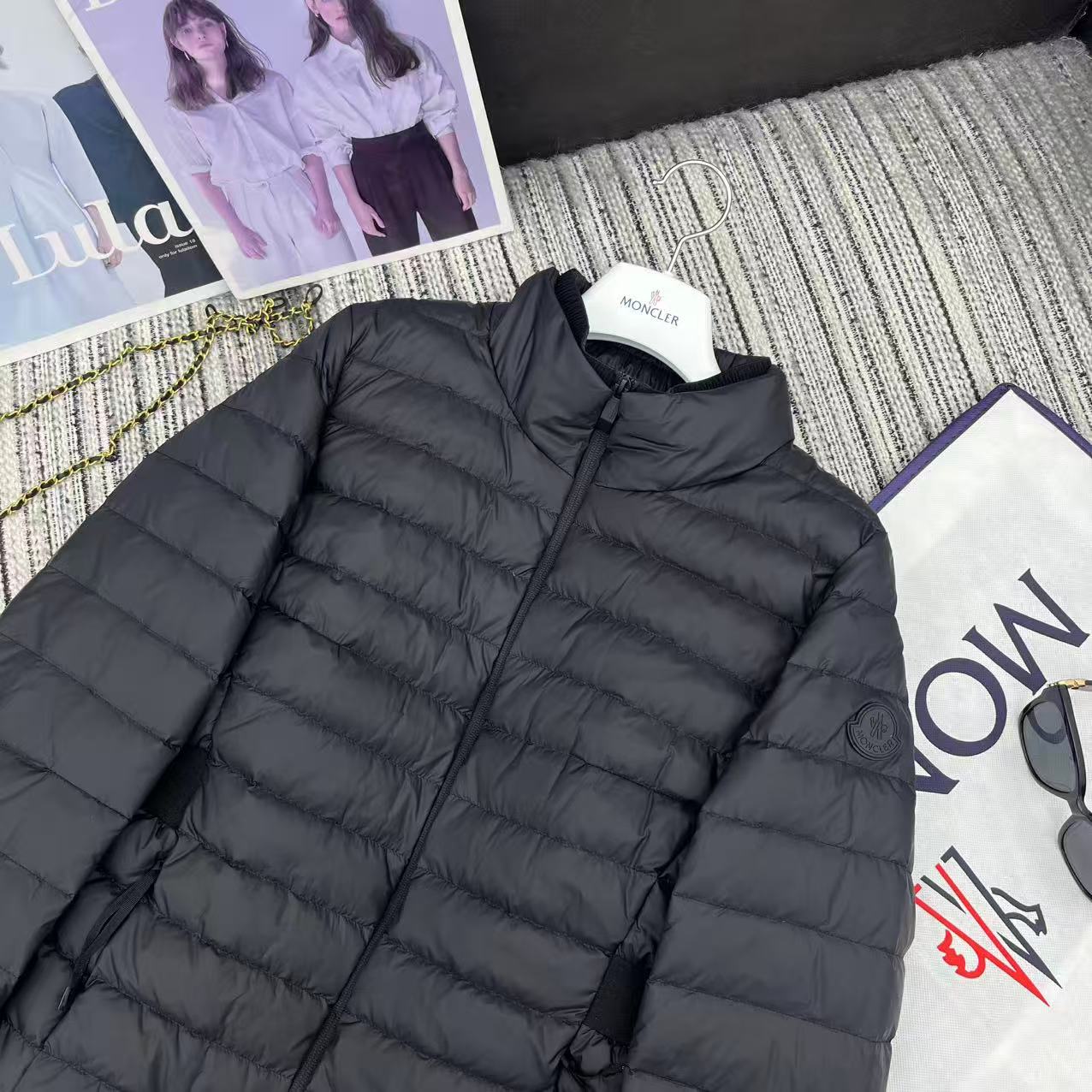MONCLER 25S JACKET IN BLACK 005