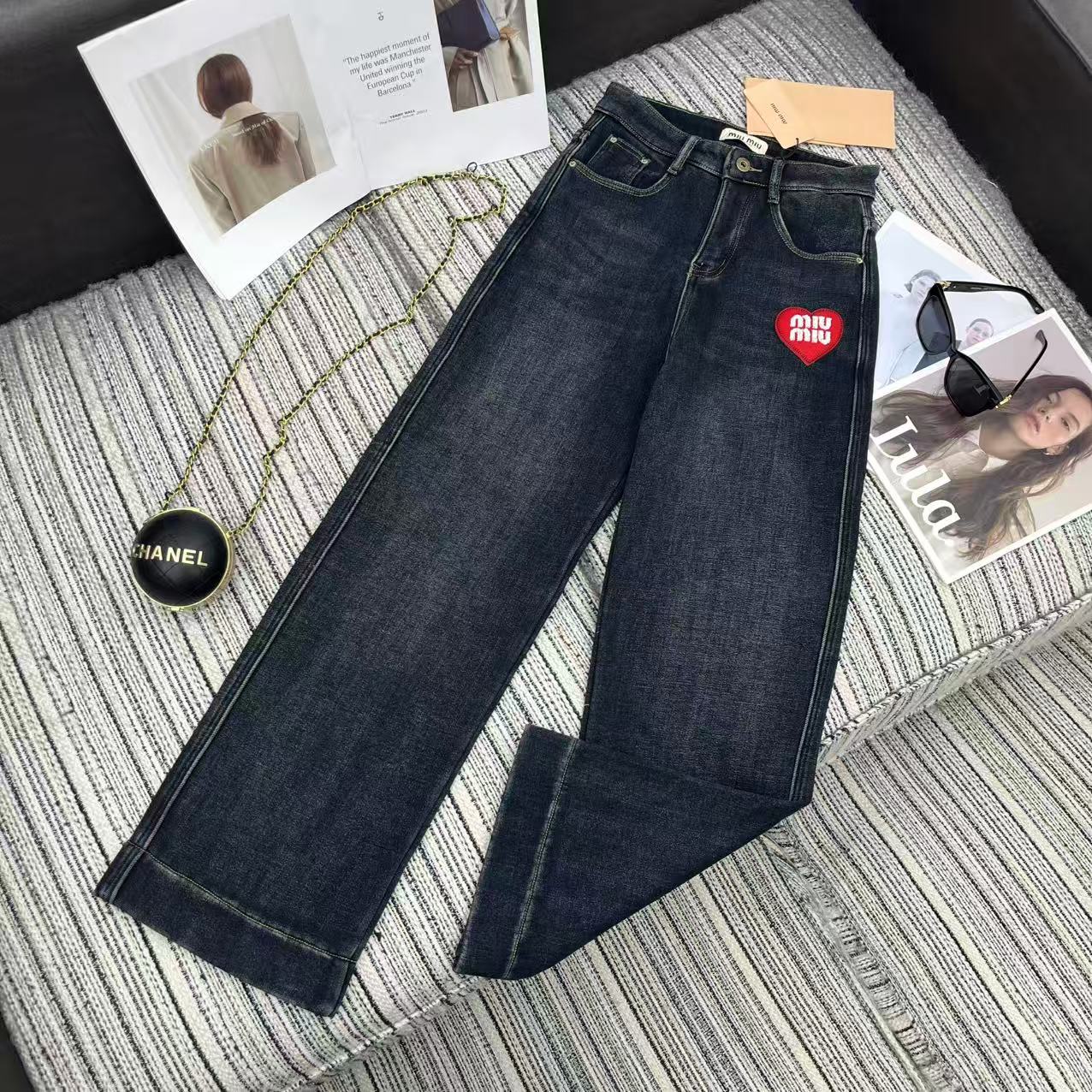 MIUMIU JEANS STYLE 501