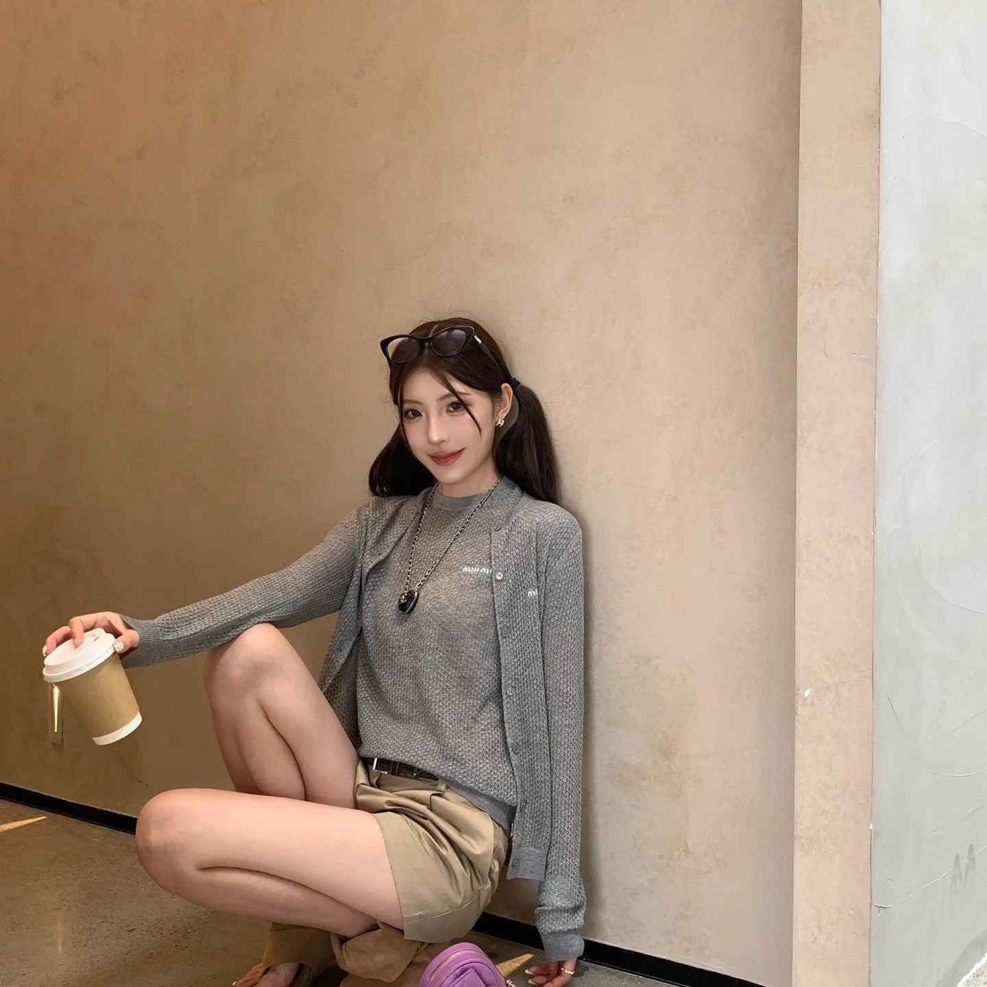 MIUMIU CARDIGAN STYLE 412