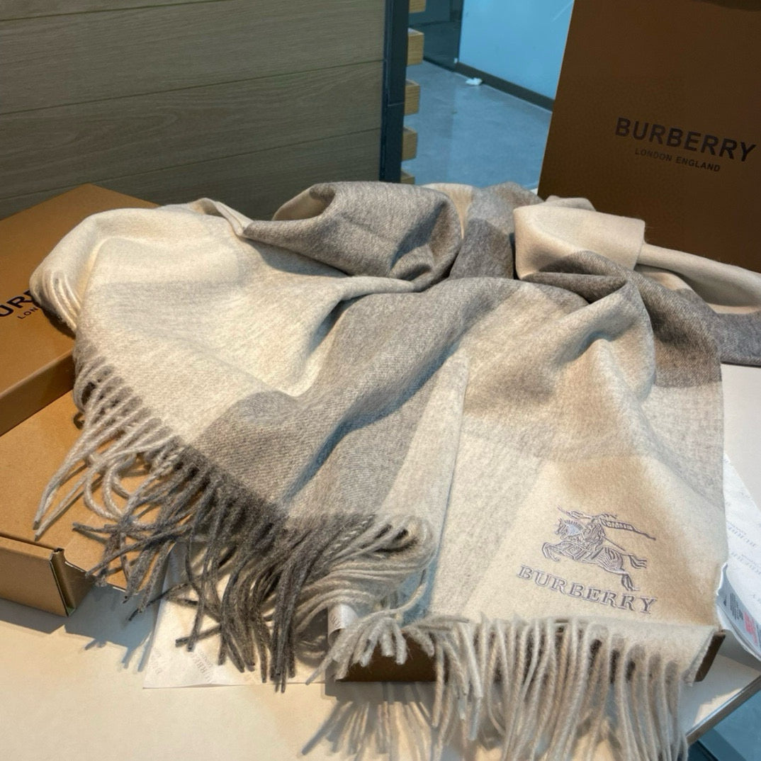 BBR SCARF 180 CM IN CASHMERE 494111