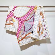 LV 26S SCARF 90 IN SILK 315068
