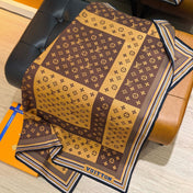 LV 26S SCARF 90 IN SILK 320842