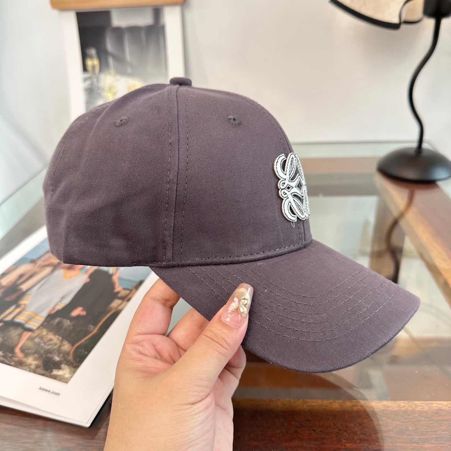 LOEWE 26S BASEBALL CAP STYLE 084