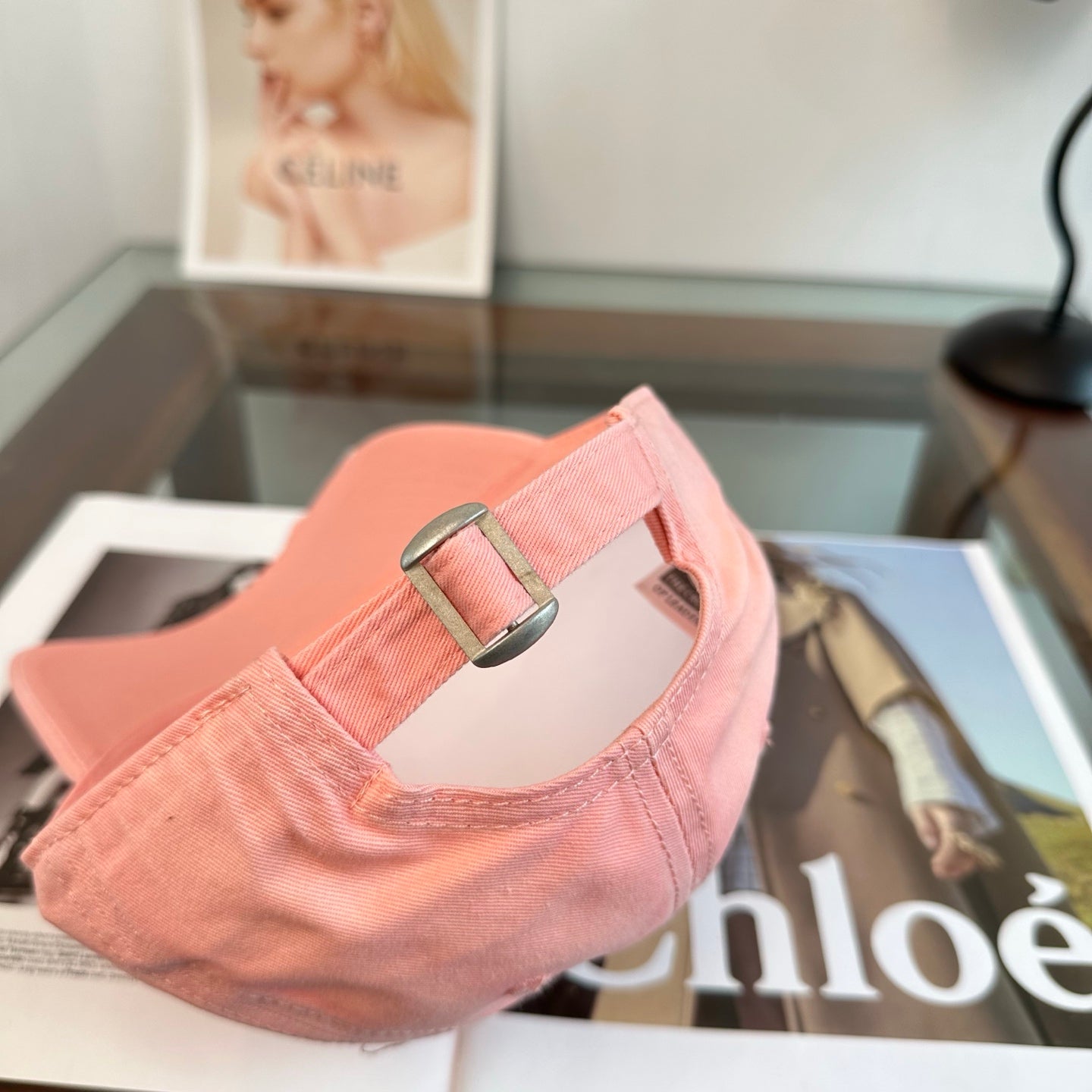 LOEWE 26S BASEBALL CAP STYLE 129