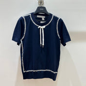 DIOR 26S SHORT-SLEEVED KNIT TOP 1577