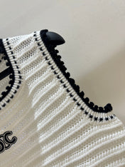 CELINE 26S CROPPED TANK TOP 408