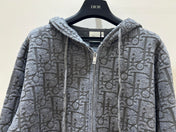 DIOR 26S HOODED ZIP-UP 1564