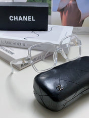 CHANEL 26S RECTANGULAR FRAMES IN ACETATE 399847