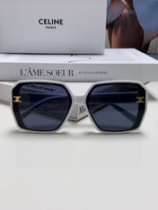 TRIOMPHE SUNGLASSES 548594 IN WHITE ACETATE