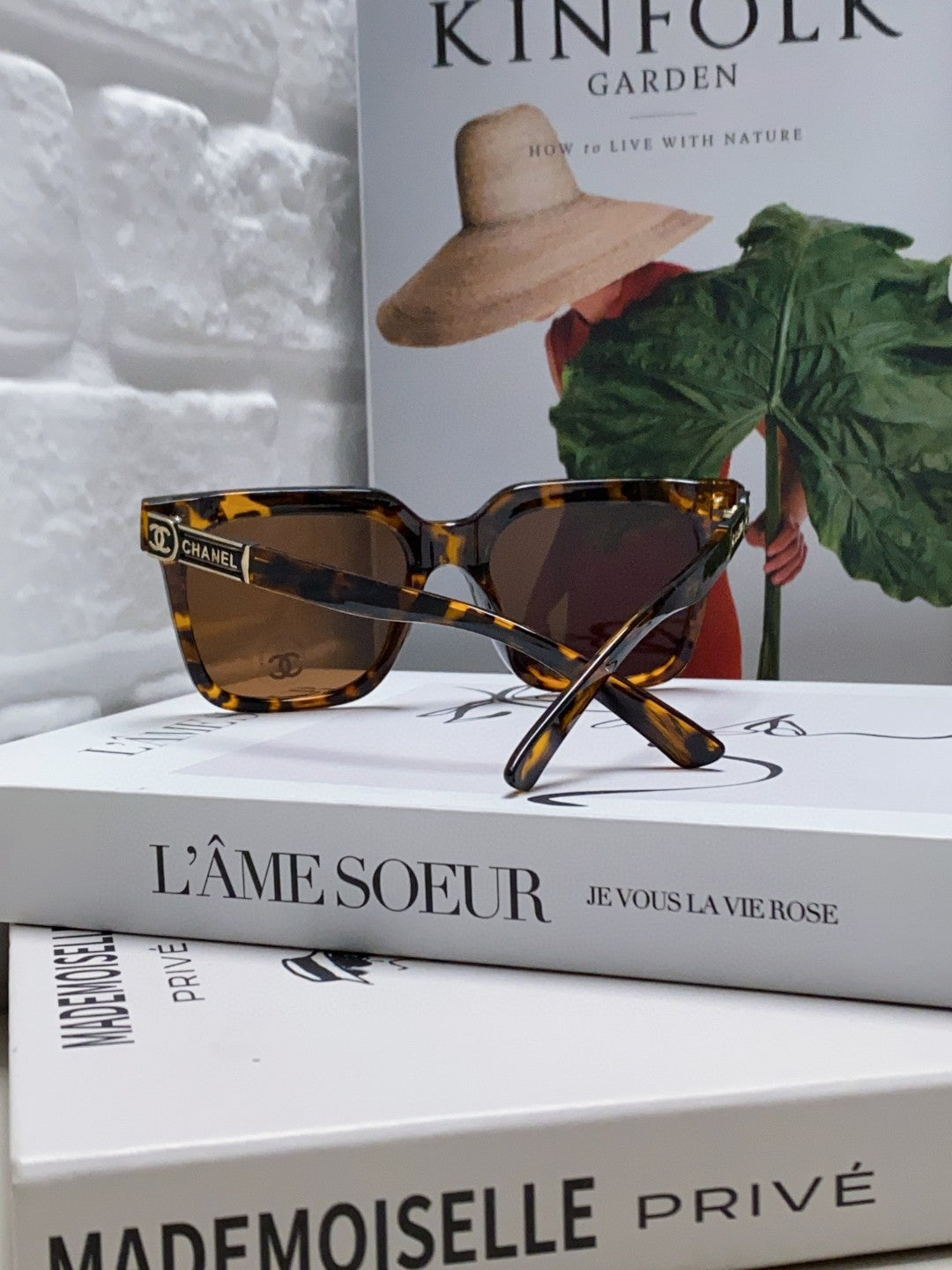 CHANEL 26S  ROUNDED SQUARE FRAME IN ACETATE 404624