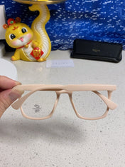 TRIOMPHE SUNGLASSES 563252 IN NUDE ACETATE
