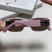 GLIMPSE SUNGLASSES 576817 IN PINK ACETATE