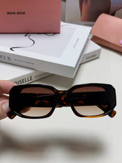 GLIMPSE SUNGLASSES 576820 IN HAVANA ACETATE