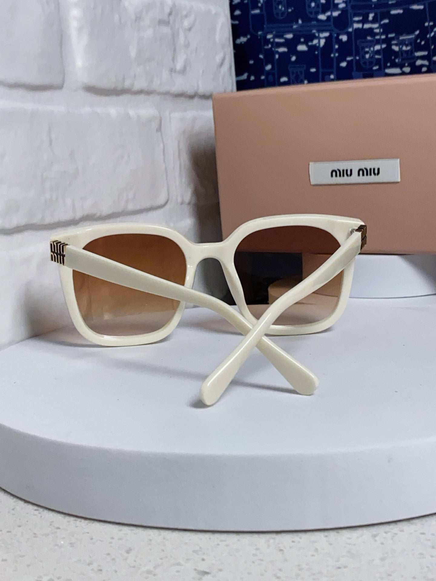 MIUMIU 26S SQUARE FRAME IN ACETATE 404647