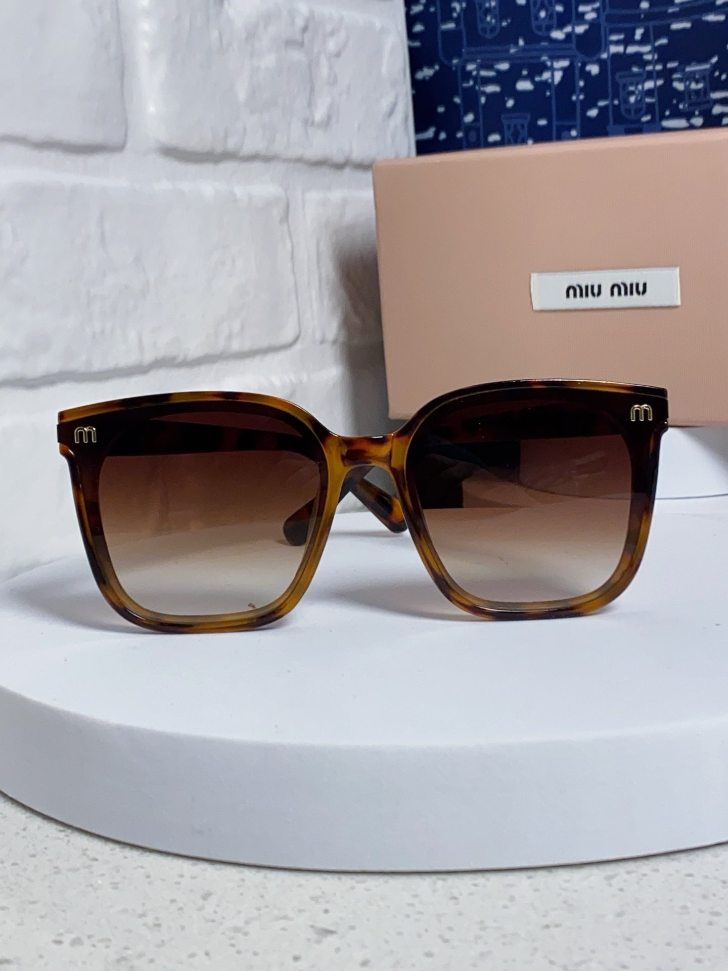 MIUMIU 26S SQUARE FRAME IN ACETATE 438008