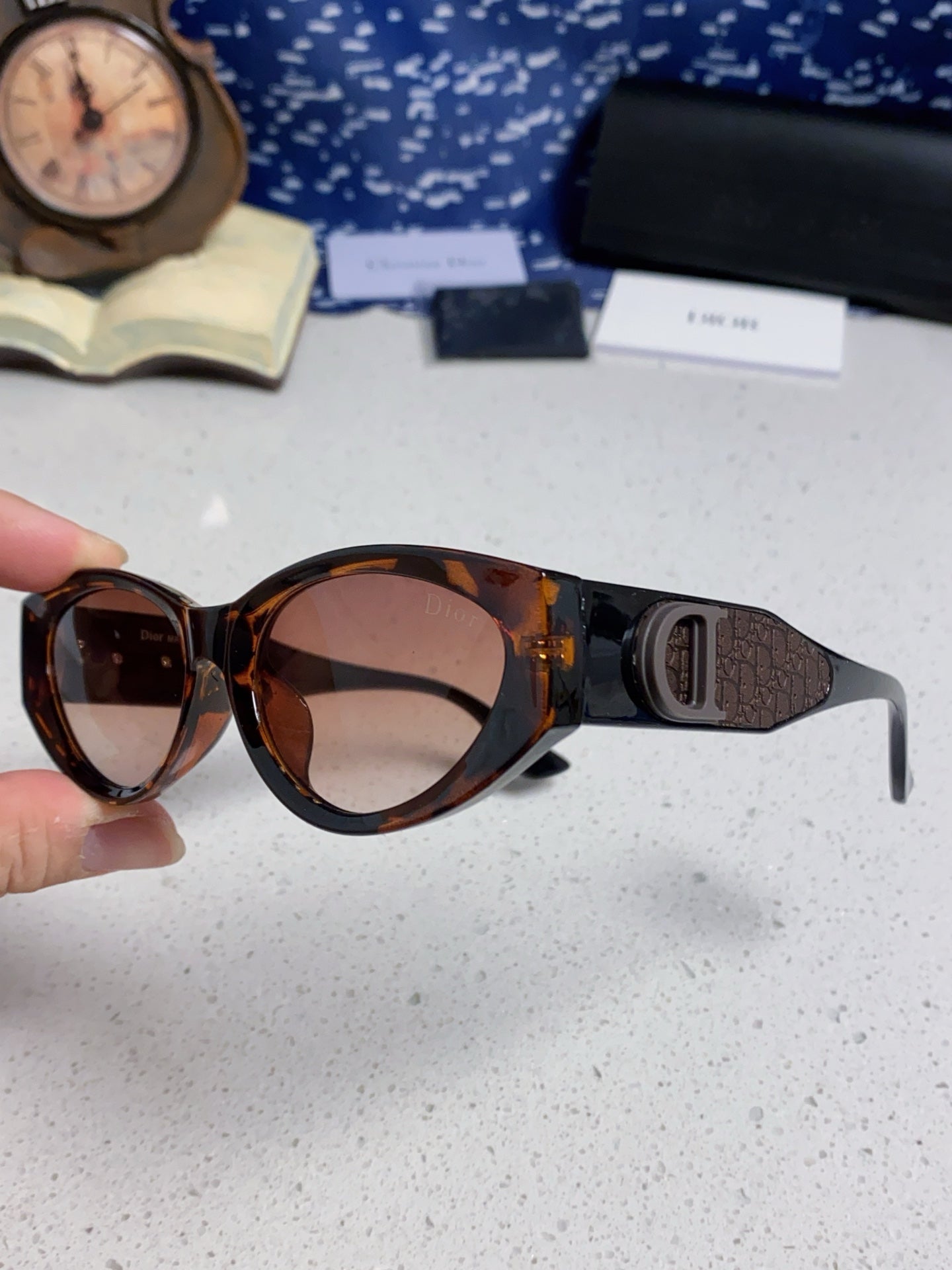 DIOR 26S CAT EYE FRAME IN ACETATE 394623
