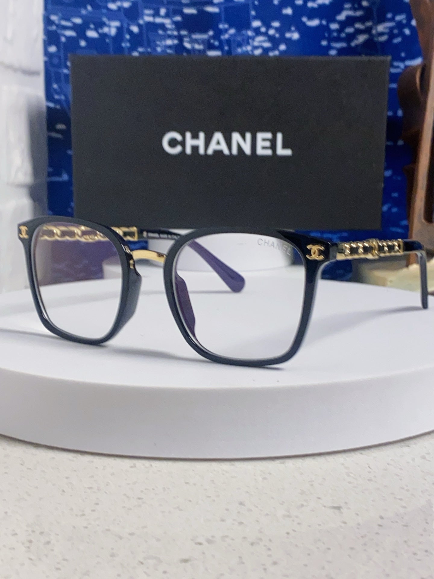 CHANEL 26S SQUARE FRAMES IN ACETATE 399941