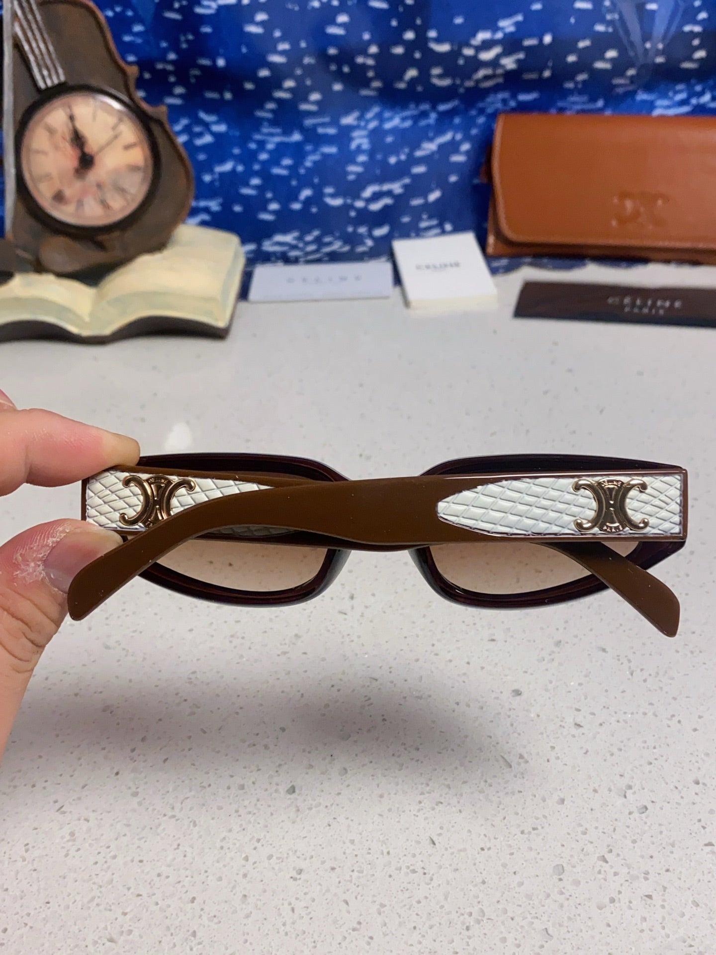 CELINE 26S OCTAGONAL FRAME IN ACETATE 429558