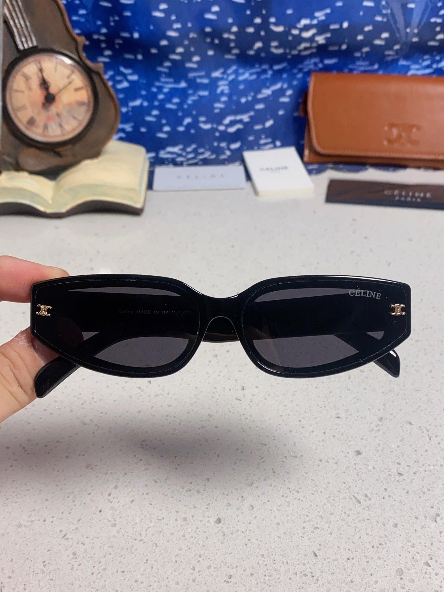 CELINE 26S OCTAGONAL FRAME IN ACETATE 429559