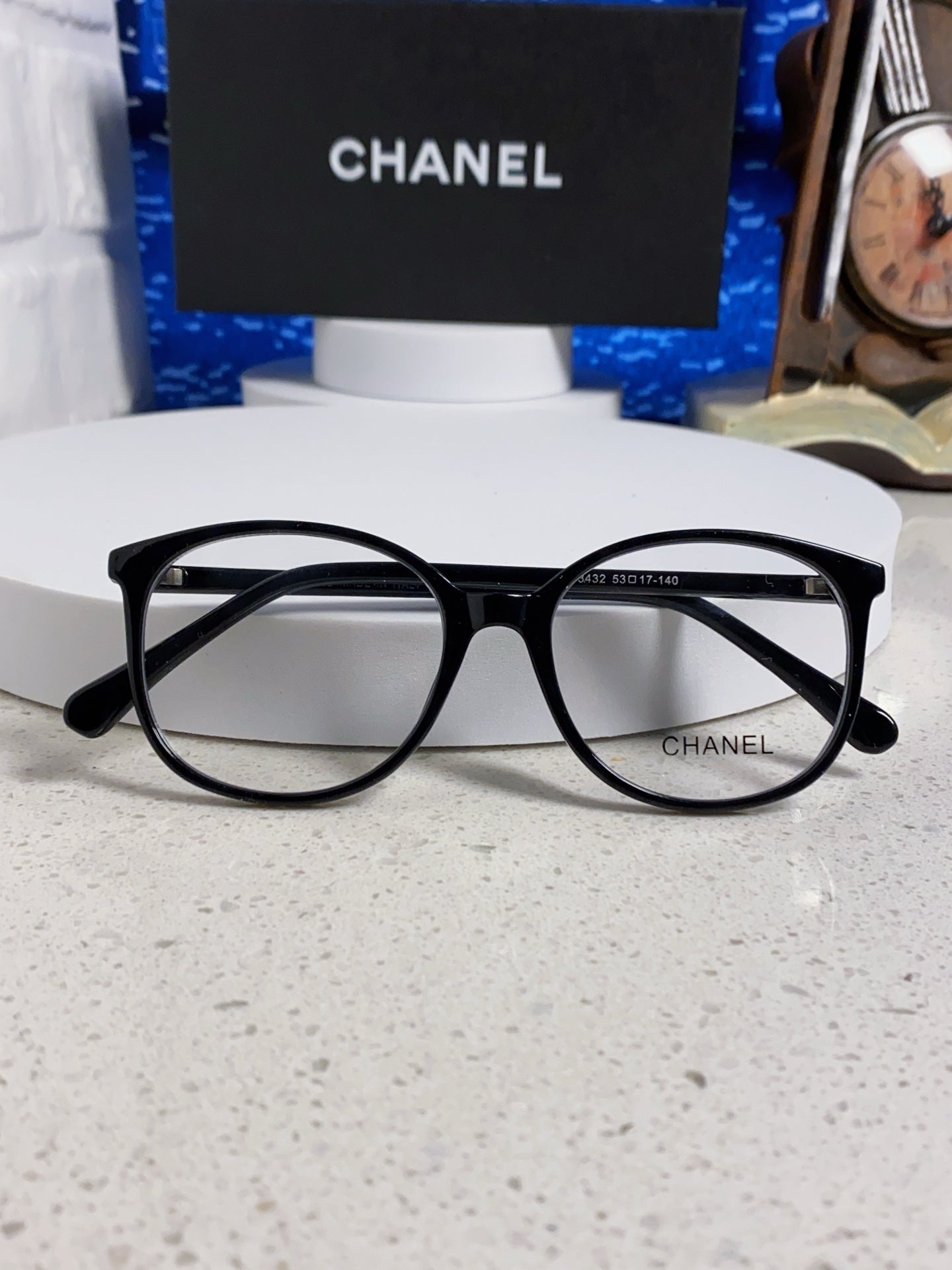 CAT EYE SUNGLASSES CH3432 IN ACETATE