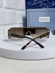 GUCCI 26S OVERSIZED SOLID FRAME IN ACETATE 420473