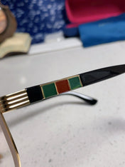 GUCCI 26S SQUARE FRAME IN METAL 420483
