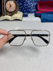 GUCCI 26S SQUARE FRAME IN METAL 420483