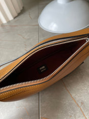 SIMPLY MINI 22 IN BRONZE BROWN GRAINED CALFSKIN