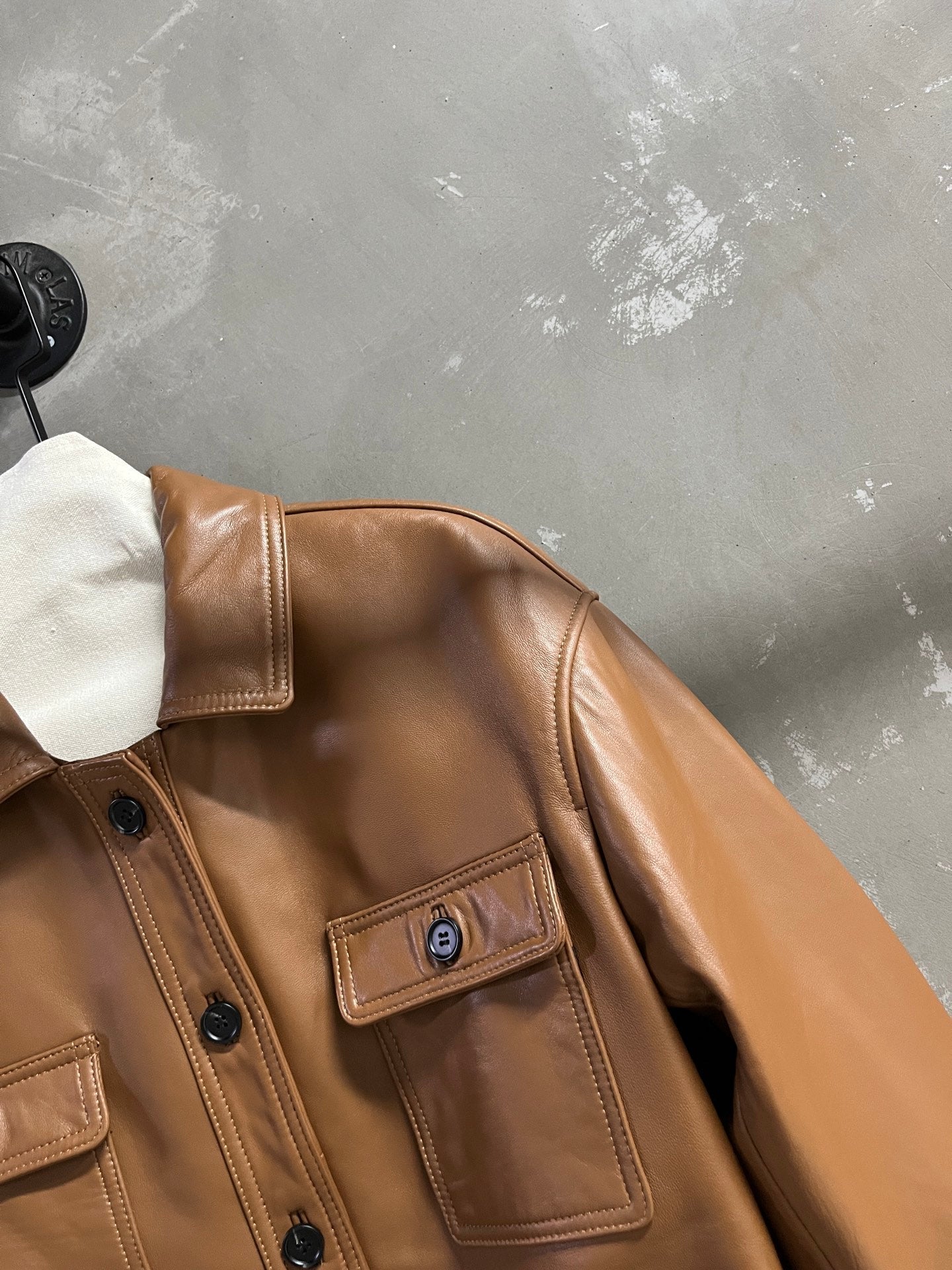 YSL 25S LEATHER JACKET STYLE 221