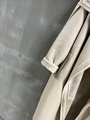 HERMES 25S TRENCH COAT 143