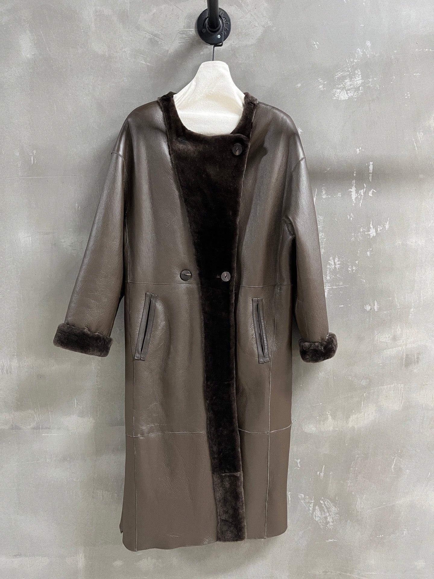 MIUMIU LEATHER JACKET STYLE 552