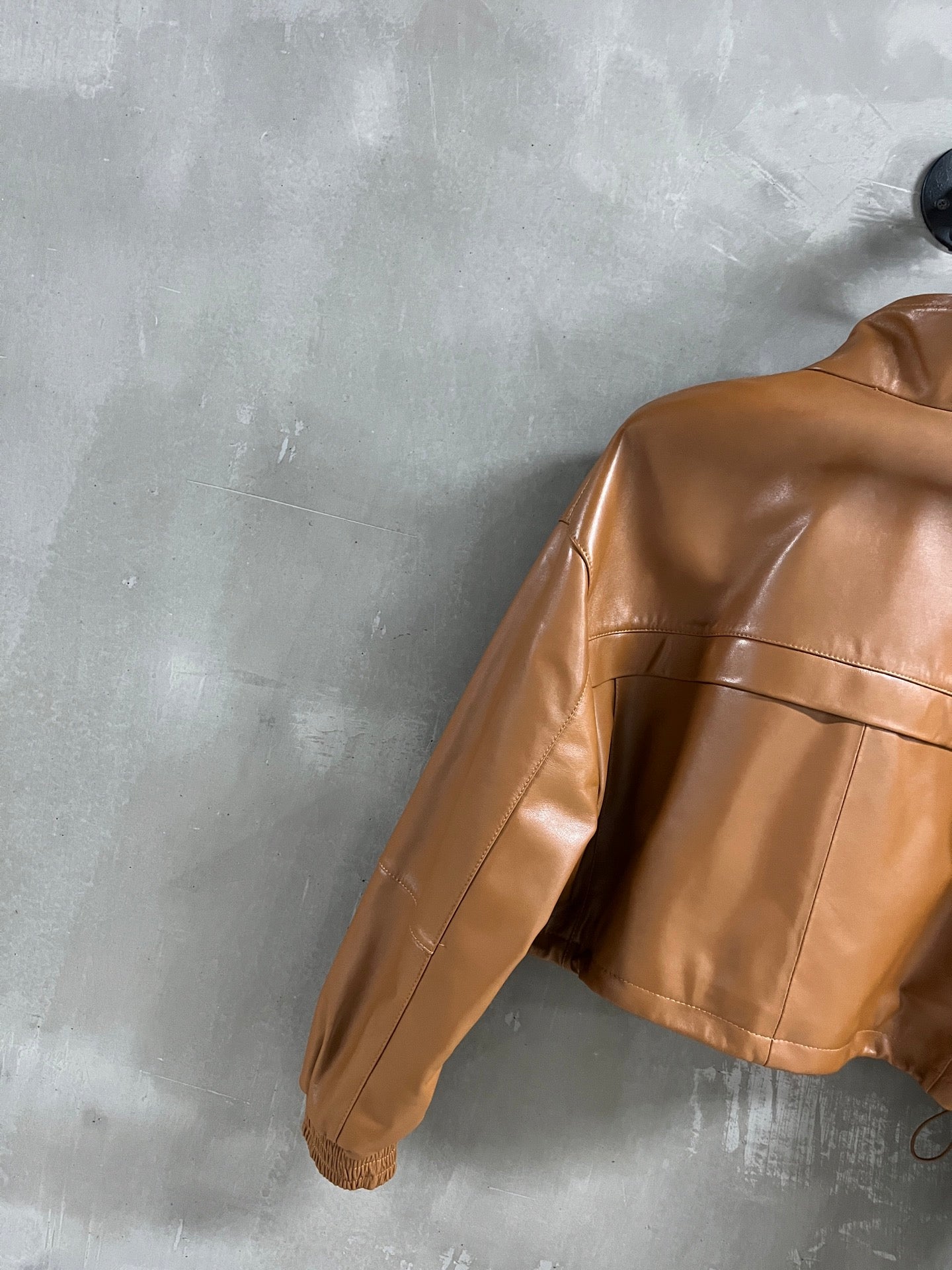 PRADA 26S LEATHER JACKET 1120