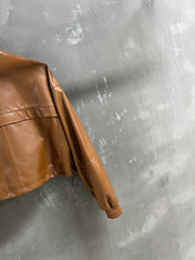 PRADA 26S LEATHER JACKET 1120