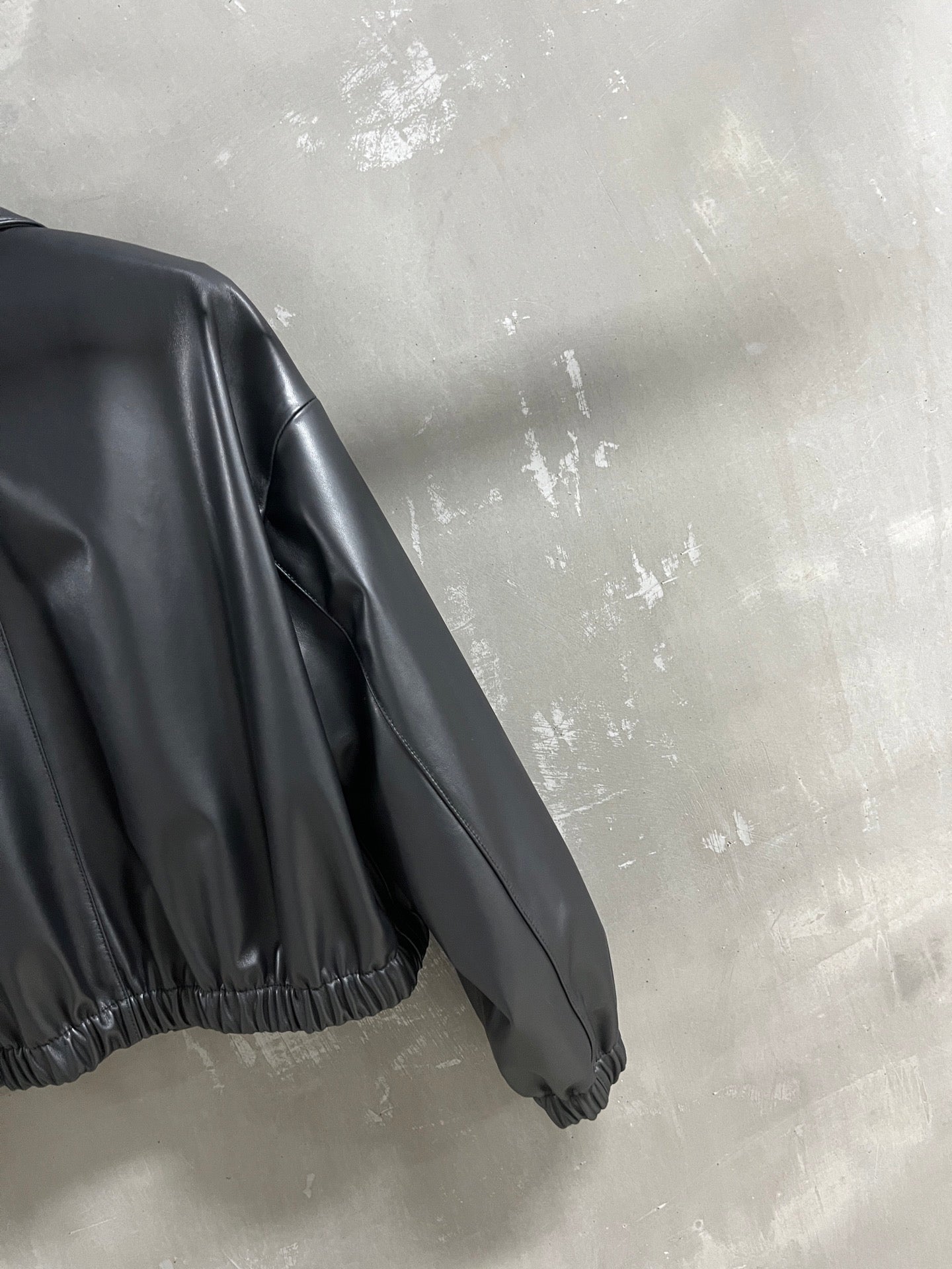 PRADA 26S LEATHER JACKET 1101